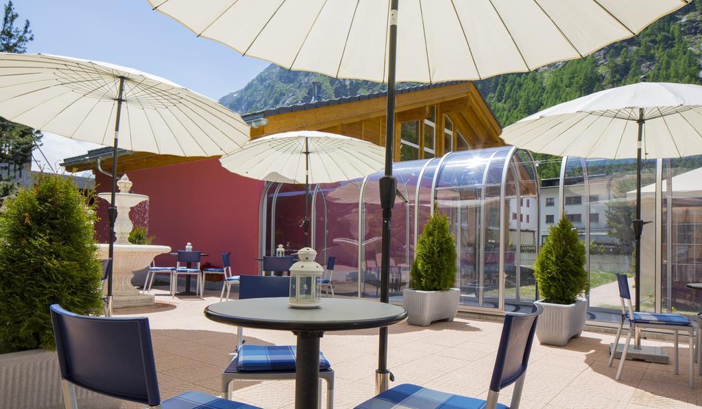 Wellness- Und Schneesporthotel Christiania Saas-Almagell Dış mekan fotoğraf