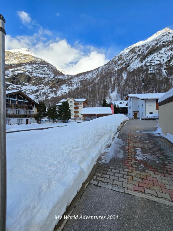 Wellness- Und Schneesporthotel Christiania Saas-Almagell Dış mekan fotoğraf