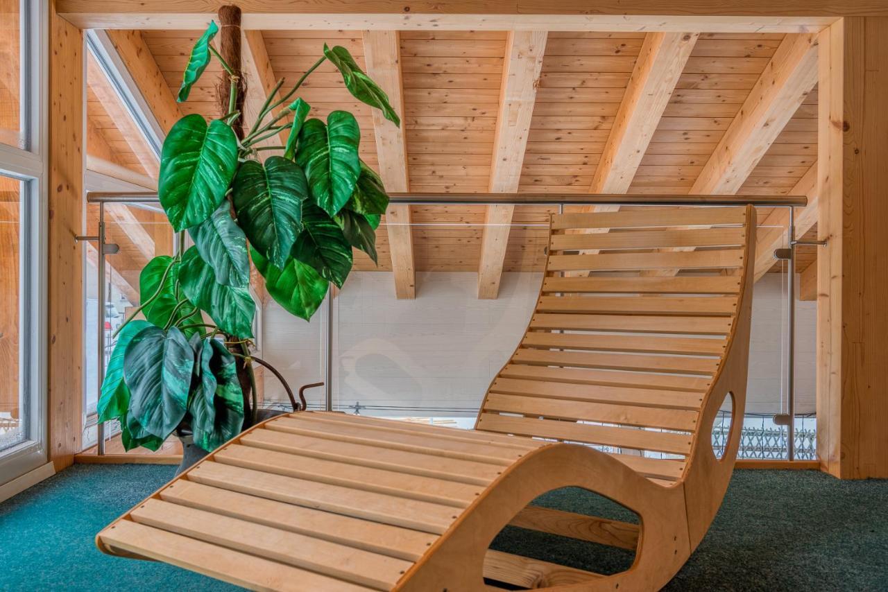 Wellness- Und Schneesporthotel Christiania Saas-Almagell Dış mekan fotoğraf