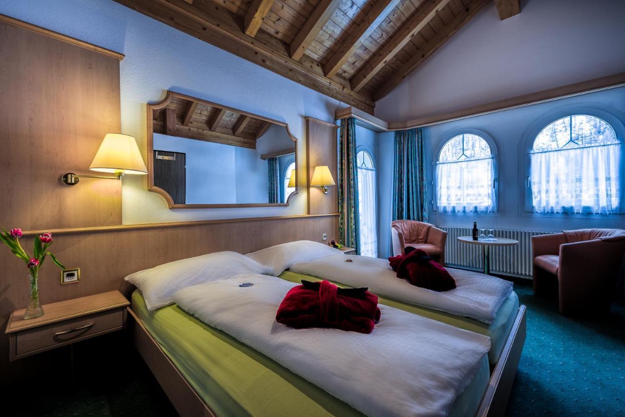 Wellness- Und Schneesporthotel Christiania Saas-Almagell Dış mekan fotoğraf