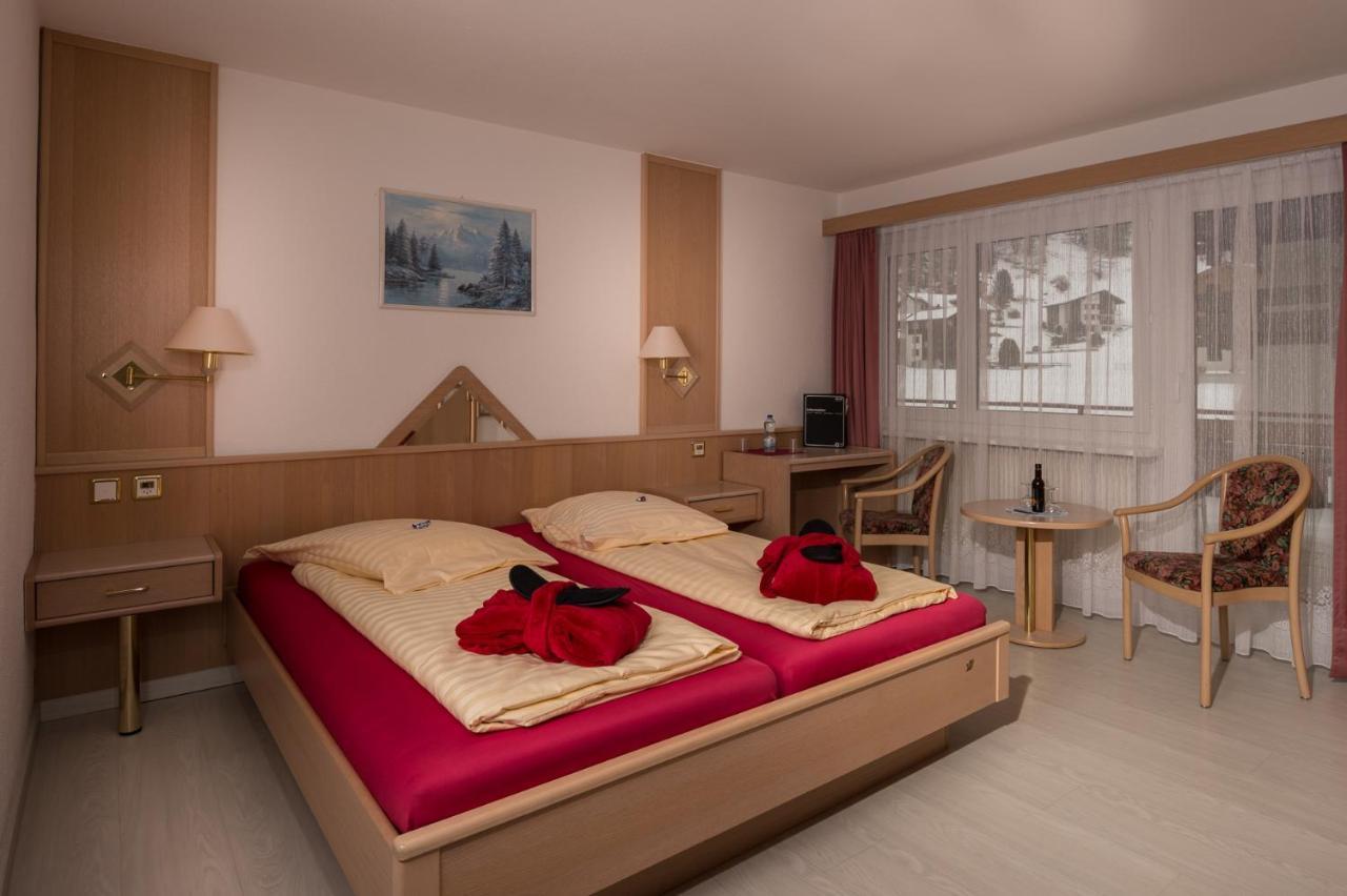 Wellness- Und Schneesporthotel Christiania Saas-Almagell Dış mekan fotoğraf