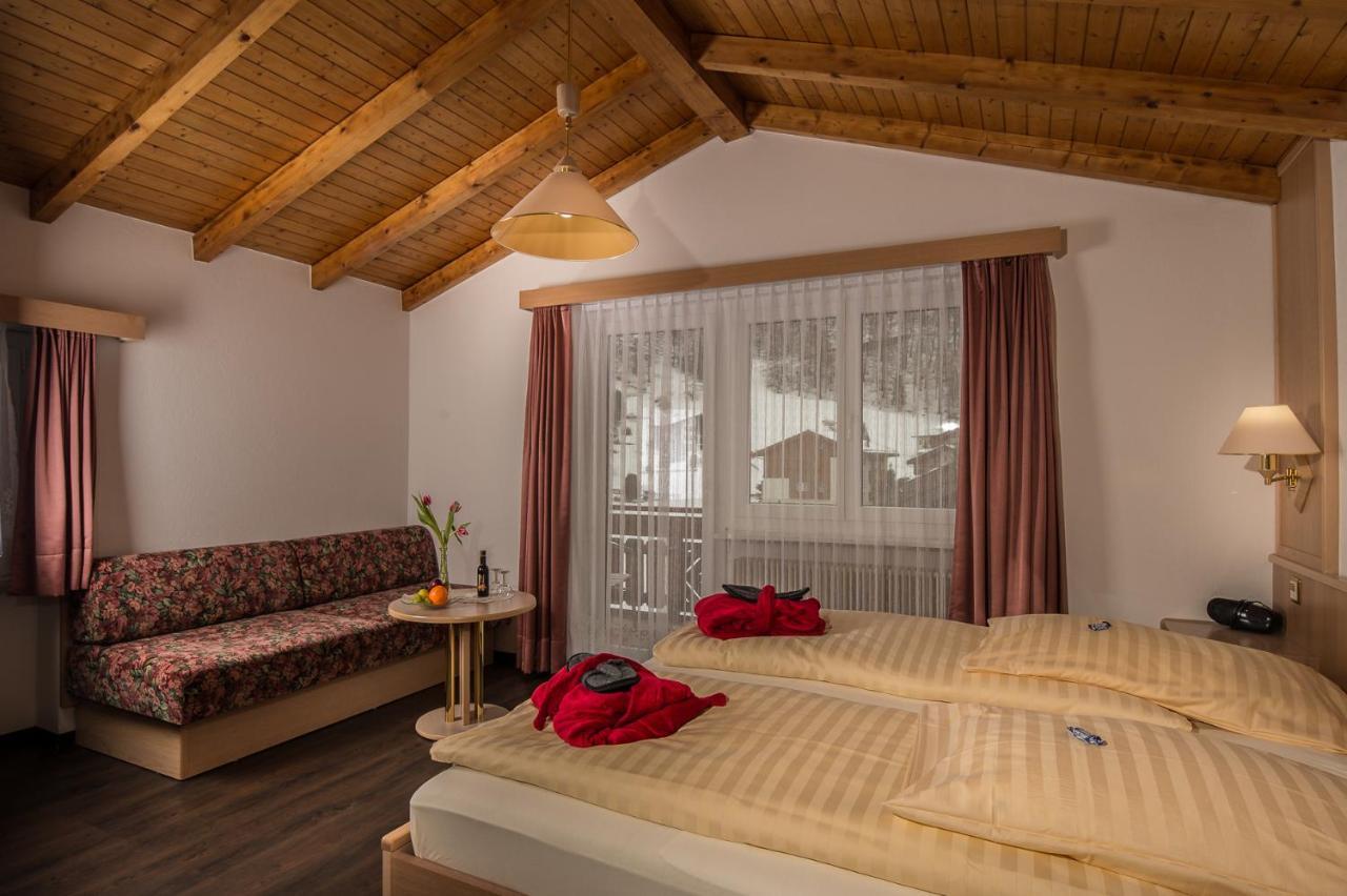 Wellness- Und Schneesporthotel Christiania Saas-Almagell Dış mekan fotoğraf