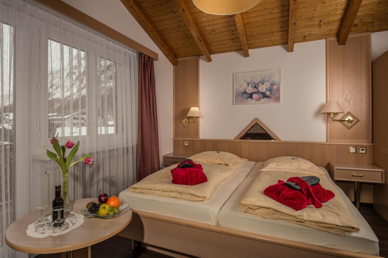 Wellness- Und Schneesporthotel Christiania Saas-Almagell Dış mekan fotoğraf